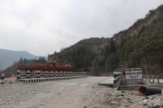 कालीगण्डकी करिडोरः लार्जुङ र कैह्कु खोलामा मोटरेबल पुल निर्माण