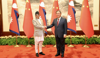 नेपाल-चीन १३ विषयमा सम्झौता र समझदारी