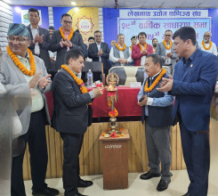 पोखरा अन्तर्राष्ट्रिय विमानस्थललाई प्रभावकारी रुपमा सञ्चालन गरिनुपर्छः महासंघ अध्यक्ष ढकाल