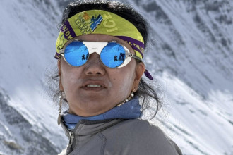 आफ्नै रेकर्ड तोड्दै ल्हाक्पा, ११ औँ पटक पुगिन् सगरमाथा