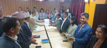 राष्ट्रियसभा उपाध्यक्षमा सांसद भण्डारीको उम्मेदवारी