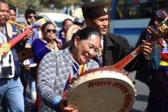 तमु ल्होसार पर्व मनाइँदै, गुरुङ समुदायमा पुरानो वर्ष बिदाइ, नयाँ वर्ष मनाउने चलन
