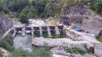 तल्लो सोलुको ८२ मेगावाट बिजुली राष्ट्रिय प्रसारण लाइनमा जोडियो
