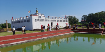 वृहत्तर लुम्बिनी प्रवर्द्धन गर्न स्थानीय तहसँग छलफल