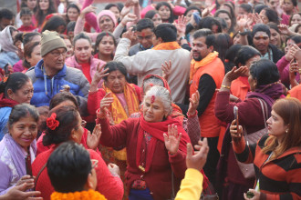 महाशिवरात्रिका दिन पशुपति क्षेत्रमा होहल्ला गर्ने ७५ जना पक्राउ