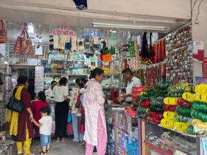 सीमामा भन्सार कडाइ: महेन्द्रनगरमा व्यापारिक चहलपहल, वनबासा सुनसान