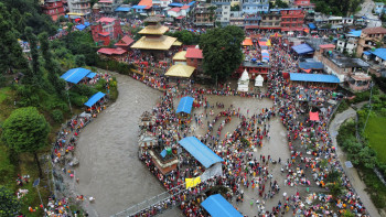पितृ तीर्थधाम उत्तरगया गोकर्णेश्वरमा श्रद्धालुहरूको घुइँचो (तस्बिरसहित) 