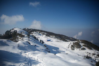 सेताम्य हिउँले ढपक्कै सांस्कृतिक एवं मनमाेहक पर्यटकीय स्थल भैरव कुण्ड (तस्बिरहरु)