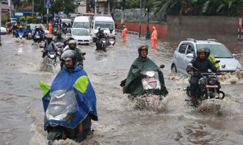 सिन्धुपाल्चोकमा सबभन्दा धेरै १३६ मिलिमिटर वर्षा, काठमाडौंका सडक पानीले भरिए