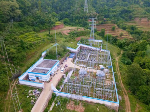 मलेखुमा १३२ केभी क्षमताको सबस्टेसन निर्माण, हुरीबतास चल्नेबित्तिकै बिजुली जाने समस्या हट्यो