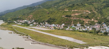 नियमित उडान नहुँदा सुनसान रामेछाप विमानस्थल