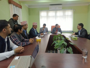 मल व्यवस्थापानका लागि सोमबारसम्म रोडम्याप बनाउन मन्त्री चौधरीको निर्देशन