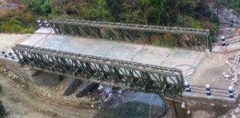 सोलुको माप्य दुधकोशीमा ३ करोड २८ लाखमा पुल निर्माण
