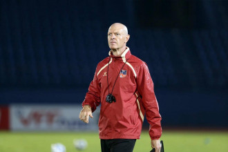 नेपाली राष्ट्रिय फुटबल टोलीका प्रशिक्षक रसले आठ महिनामै दिए राजीनामा