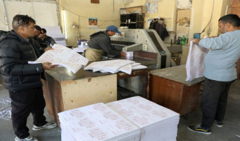 हालसम्म ८९ लाख १७ हजार मतपत्र छपाइ, सवा करोड बढी छाप्नै बाँकी