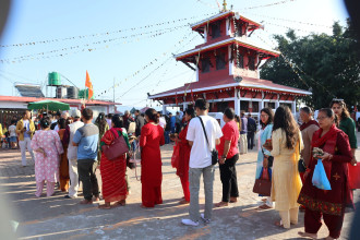 केबुलकार सञ्चालनमा आएपछि मौलाकालिका पुगे हालसम्मकै धेरै भक्तजन