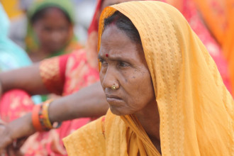 चार बुँदे माग राख्दै मिटरब्याज पीडित धर्नामा (तस्बिरहरू)