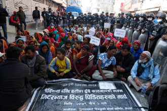 मिटर ब्याज पीडितको माग पूरा गर्न सांसदले गराए सरकारको ध्यानाकर्षण