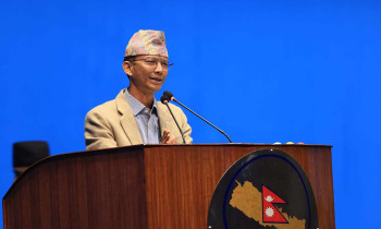 सबै जग्गा सरकारको स्वामित्वमा ल्याएर व्यक्तिकाे लालपुर्जा खारेज गरौंः मेटमणि चौधरी
