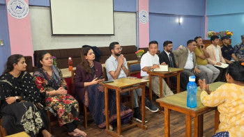 खरिपाटीको होल्डिङ सेन्टरमा मन्त्रीहरूको लाइन, गृहमन्त्रीसहित को-को पुगे?