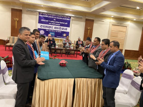 माथिल्लो मोदी ‘ए’ जलविद्युत् आयोजनाः एनएमबी बैंकको नेतृत्वमा ७ अर्ब ४० करोड लगानी