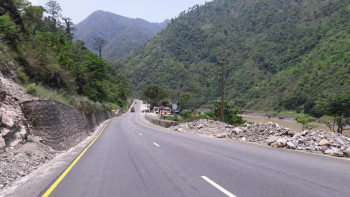 शुक्रबारदेखि मुग्लिन-मलेखु सडक राति बन्द गरेर स्तरोन्नति गरिने
