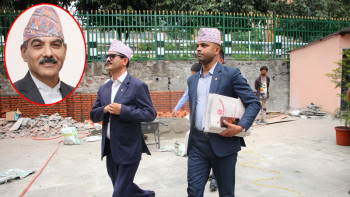 अन्त:शुल्क स्टिकरमा ३८ करोड भ्रष्टाचार, अख्तियारद्वारा मुख्यसचिवसहित १२ जनालाई मुद्दा