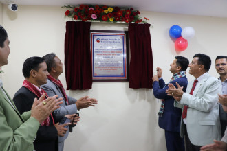 धुम्बाराहीमा मुक्तिनाथ विकास बैंकको शाखा विस्तार