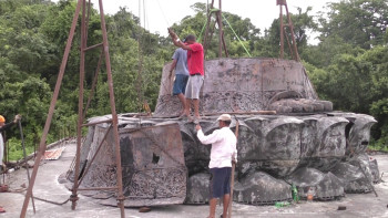 नेपाल आमाको मूर्ति बनाउन बजेट अभाव, तीन करोडमा जग मात्रै निर्माण