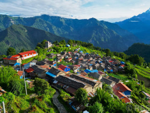 पर्यटकको पर्खाइमा म्याग्दीको टिकोट, संरक्षण गर्न २९ लाखमा संग्रहालय निर्माण