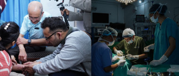 नबिल निःशुल्क जलन उपचार शिविर सम्पन्न, ६५ जना जलनका बिरामीहरुको उपचार