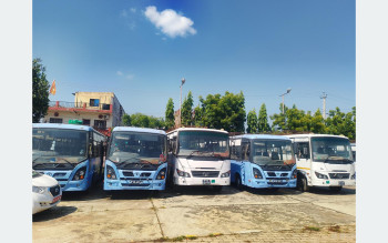 करोडौं मूल्यका नगरबस ६ वर्षमै बसपार्कमा थन्किए