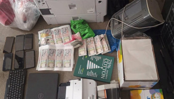 नेपाली नक्कली नोट छाप्ने मेसिनसहित ६ जना पक्राउ