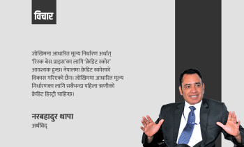 जोखिममा आधारित मूल्य निर्धारणः क्रेडिट स्कोरिङ र नियामकीय हस्तक्षेप