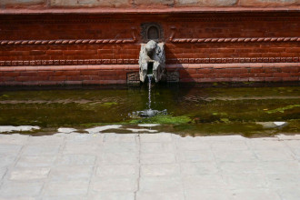 साढे दुई दशकपछि नक्साल हिटीमा पानी (तस्बिरसहित)