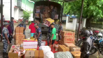 झापाका विभिन्न स्थानबाट करिब ११ करोड मूल्यकाे भन्सार छलीका सामान बरामद