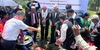 खोकनामा ‘चीन छोङछिङ–नेपाल तरकारी तालिम केन्द्र’, नेपालको कृषिलाई आधुनिक प्रविधिसँग जोड्ने लक्ष्य