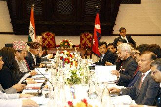 नेपाल–भारत संयुक्त आयोगको बैठक, द्विपक्षीय सहकार्यबारे समीक्षा