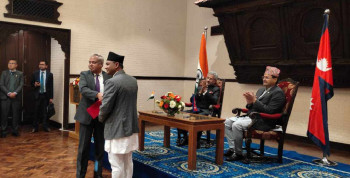 नेपाल–भारतबीच ऊर्जा व्यापारसहित चार सम्झौतामा हस्ताक्षर