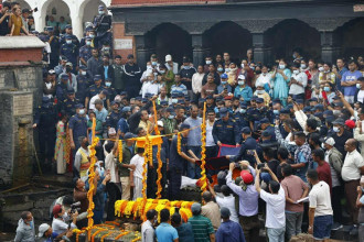 जेनजी आन्दोलनमा ज्यान गुमाएका प्रहरी परिवारलाई १० लाख राहत