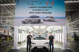 थाइल्यान्डमा पनि सुरु भयो विद्युतीय गाडी ‘नेटा’ उत्पादन