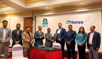 अपि पावरले उत्पादन क्षमता बढाउने, ट्रोयर एजीसँग मेकानिकल उपकरण जडान सम्झौता