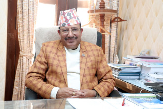 लोकतन्त्रमा निर्वाचन सबैभन्दा ठूलो अनुष्ठानः मताधिकार सुरक्षित गर्न कावा निर्वाचन आयुक्त भण्डारीको अपिल