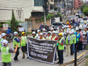 निर्माण व्यवसायी आन्दोलन : भुक्तानी देखाएर ‘म्याद थप’ रणनीति