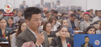 संसद् बैठकः सभामुखको भूमिका निष्पक्ष नभएको कांग्रेस सांसदको आरोप, रास्वपालाई नीलो ‘स्कार्फ’ सम्झिन आग्रह