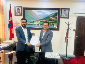 डा. भट्टराई बने नेपाल खानेपानी संस्थानको अध्यक्ष