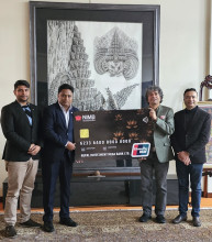 एनआईएमबी  युनियन–पे कार्ड सेवा सुरु, डिजिटल बैंकिङ प्रणाली सरल हुने