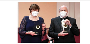 कोभिड खोप बनाउने कारिको र वेसम्यानले पाए चिकित्सातर्फको नोबेल पुरस्कार