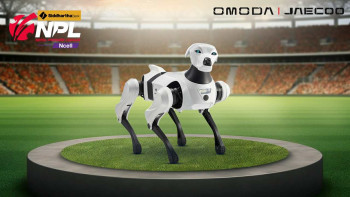 एनपीएलमा जेइको/ओमोडाको रोबोट डगसँग अन्तरक्रिया गर्न पाइने