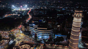 प्रेसिडेन्सियल कलेजले एनपीएलका चौका–छक्का बराबर कफीका बिरुवा रोप्ने